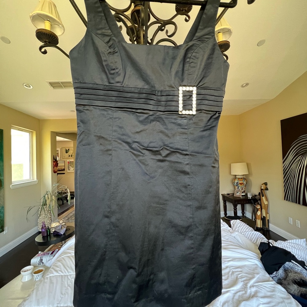 Bebe mini party dress black